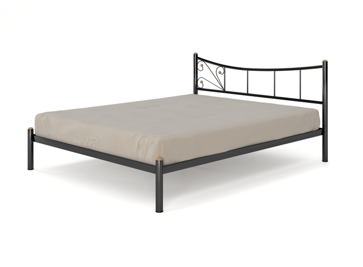 Металлическая кровать Модерн 2 в Саки