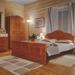 Деревянная кровать Гармония в Саки