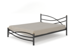 Металлическая кровать Модерн в Саки