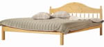 Деревянная кровать Юлия в Саки