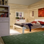 Деревянная кровать Рондо 2 в Саки