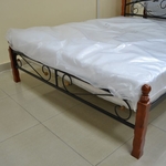 Металлическая кровать Малайзия в Саки