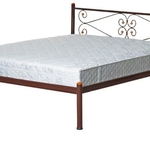 Металлическая кровать Самба в Саки