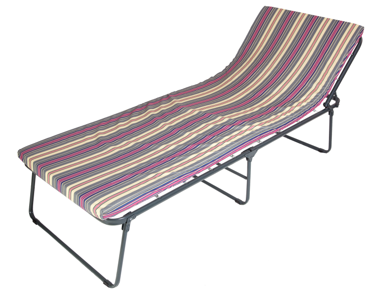 Кровать раскладная Надин (мягкая, лист) (С649) в Саки