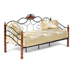 Односпальная кровать CANZONA Wood slat base  в Саки