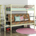 Двухъярусная кровать Мадлен 3 с диваном в Саки