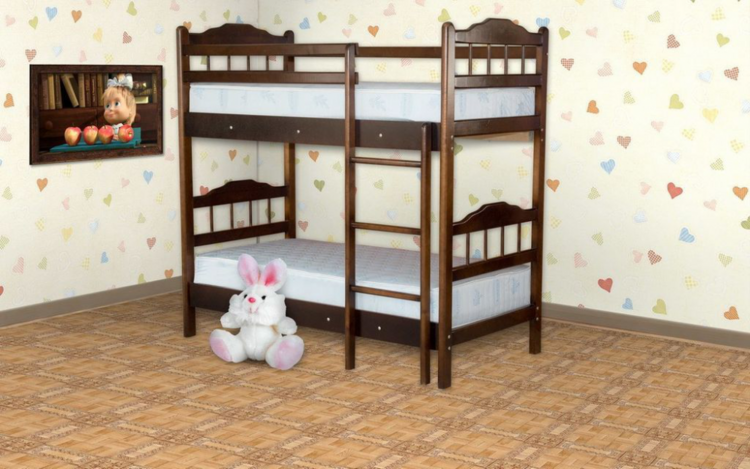 Детская двухъярусная кровать в Саки
