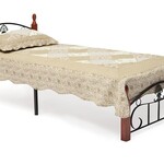 Двуспальная кровать РУМБА (AT-203)/ RUMBA в Саки