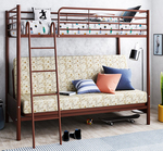 ​Двухъярусная кровать Мадлен 2 с диваном в Саки
