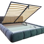 Интерьерная кровать с подъёмным механизмом Босс 160 в Саки