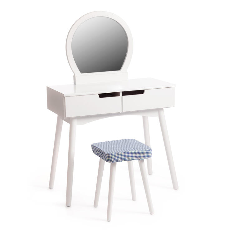 Туалетный столик с зеркалом и табуретом Secret De Maison FABRON (mod. TT-DT033) (15036) в Саки