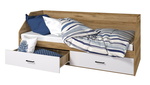 Кровать Лайт 800 с ящиками в Саки