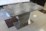 Стол обеденный раскладной ОКТ-2205 (140/180) (Серый цвет) в Саки