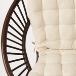Комплект для отдыха TURKEY (стол круглый (со стеклом)+2 кресла + диван) /с подушками/  в Саки