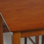Обеденный комплект эконом Хадсон (стол + 4 стула) в Саки