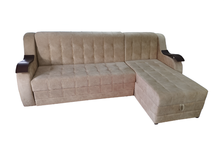 Угловой диван с отоманкой Манчестер в Саки