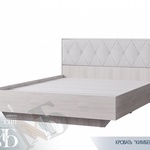 Кровать двухспальная Кимберли КР-13 в Саки