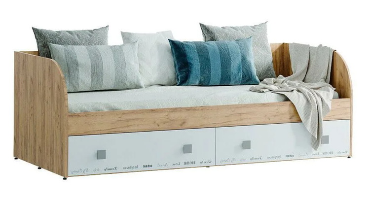 Кровать с ящиками Тренд КР-01 в Саки