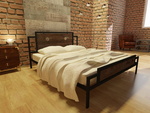 Двухспальная кровать Инесса Plus в Саки