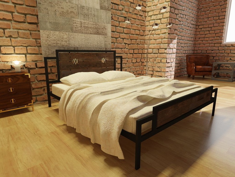 Двухспальная кровать Инесса Plus в Саки