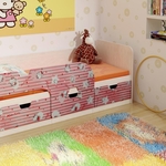 Детская кровать Минима 1,86 в Саки