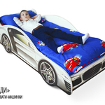 Детская кровать-машина Ауди в Саки