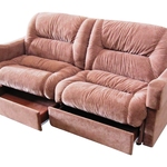 Модульный диван Визит Д2  в Саки