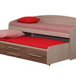 Двухъярусная кровать с ящиками Адель 5 в Саки