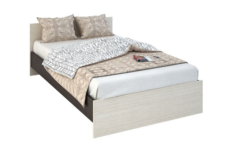 Кровать двуспальная БАССА в Саки