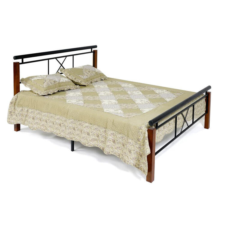 Двуспальная кровать EUNIS (AT-9220)  в Саки