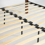 Двуспальная кровать EUNIS (AT-9220) Wood slat base (14025) в Саки