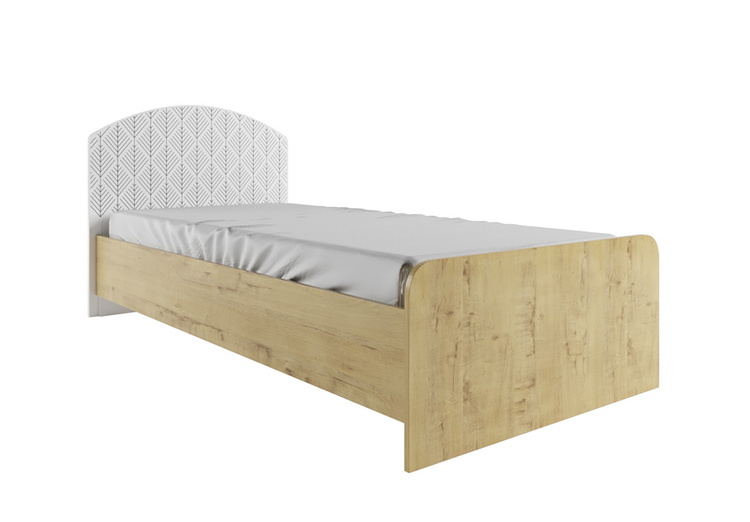 Односпальная кровать Сканди КРД 900.1 в Саки