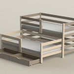 Двухъярусная кровать Матрешка в Саки