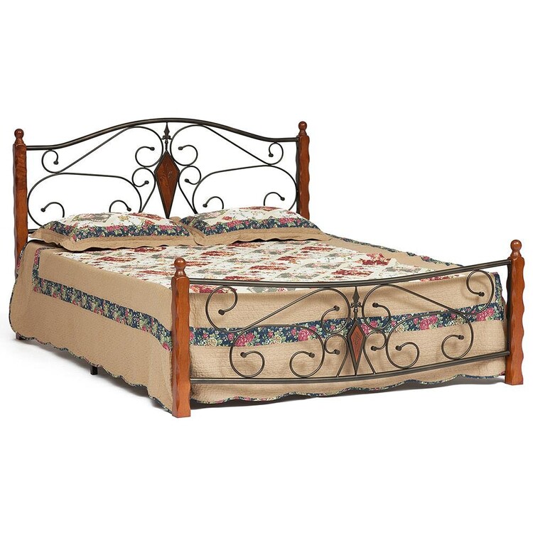 Двуспальная кровать VIKING (mod. 9227) (12091) в Саки