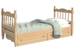 Детская кровать Аленка в Саки