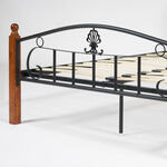 Двуспальная кровать Кровать РУМБА (AT-203)/ RUMBA Wood slat base в Саки