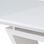Стол обеденный раскладной OKT-241-1 (160/220) (Белый) в Саки